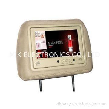 Remote control JPG JPEG auto Car Seat LCD Screen Player 7 I